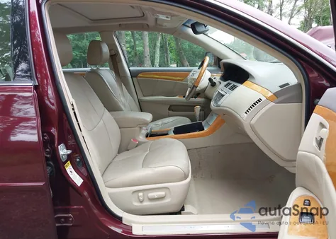 2007 Toyota Avalon Limited from USA, damaged, VIN 4T1BK36B77U173493